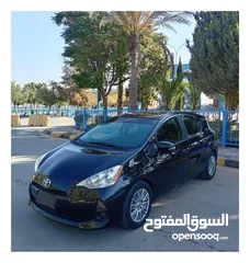  8 ‎تويوتا بريوس C موديل 2013 بحالة الوكالة
