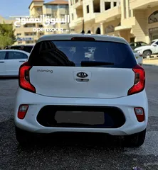  8 kia morning فل اضافات ما عدى فتحة