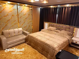  7 شقه مفروشه (VIP) للايجار يومي سبوعي شهري 10 يومي