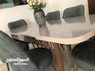  11 طاولة طعام بجودة عالية صنع تركي سفرة جميلة بسعر مناسب بالنسبة للجودة