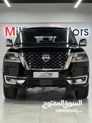  1 Nissan Armada 2021 SL نيسان اارمادا فووول اوبشن