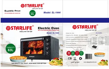  1 STARLIFE ELECTRIC OVEN