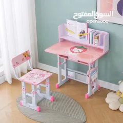  2 "مكتب الإبداع والدراسة للأطفال خلي طفلك مبسوط ومرتاح أرقى مكتب دراسي