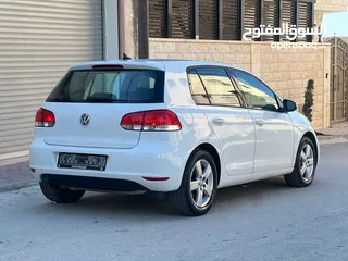  7 جولف 2011 ممتازة بدون حوادث
