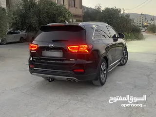  4 سورينتو 2018 البودي الجديد بسعرر محررقه