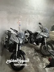  2 Honda VFR 1250cc ترخيص ضفه