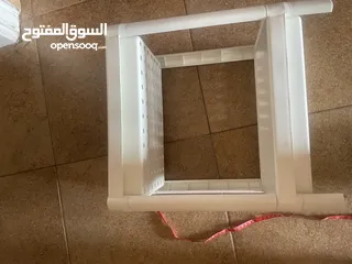  4 منظم صغير باللون الأبيض! Small White Organiser!