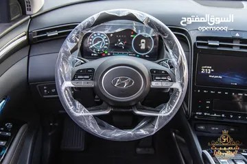  21 Hyundai Tucson hybrid 2024 وارد و كفالة الشركة