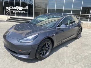 1 Tesla model 3  2020 فحص كامل بحالة الوكاله
