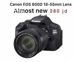  1 Canon EOD 600D & World Panda