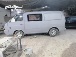  5 باص كيا بريجو موديل 1997