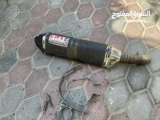  9 YOSHIMURA CARBON SERIES EXHAUST FOR MOTORCYCLE FOR SALE!!!! Universal type