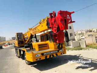  8 ونشات كرين جميع انواع الروافع للايجار باسعار مناسبه للجميع