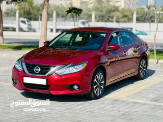  2 Car for Urgent Sale/ Nissan Altima SV full option 2017