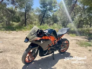  1 Ktm rc 390