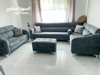  1 طقم كنب خشب سويد 4 سانت تفصيل  كلفني 550 سجادة 4ب3 شريتها من عند النشمي