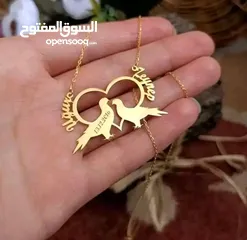  7 سواره او سنسال تفصيل مطلي ذهب او مطلي فضه