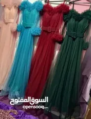  16 فساتين سهرة للبيع