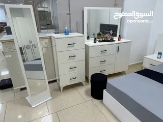  6 "نصمم لأجلك أثاثًا يجمع بين الأناقة والراحة غرفة نوم لاتيه  18+ملحق بسعر خراااافي