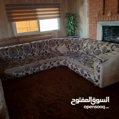  3 كورنرمستعمل 9مقاعد