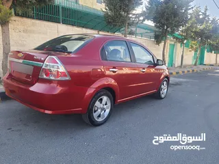  3 شفر افيو موديل 2008 اتوماتيك اصلي بحالة الوكالة  ماتور 1600cc نظيف فحص 60%وجير اتوماتيك نظيف