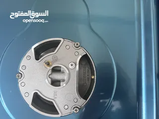  5 فرن غاز نيوتن 90 سم ستانلس مروحتين لتوزيع الحرارة فرن واسع 130 لتر فل سيفتي عين تيربو مناصب سكب