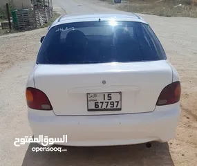  4 هونداي اكسنت اتوماتيك اصلي 95