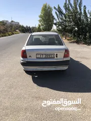  2 اوبل استرا موديل 94 للبيع السيارة منفوضة ميكانيك وكهرباء ماتور 1400cc انجكشن مرخصة