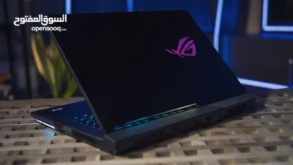  18 لابتوب  ASUS Rog Strix Scar 15 G533 165HZ 2K Gaming
