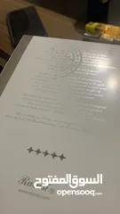  6 عطر الوسام الاصلي الرصاصي
