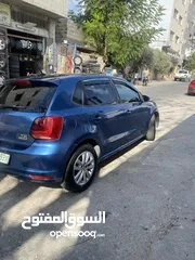  10 بولو انتاج وترخيص 2015 ماتور 1200 TSI  جير عادي قطارة بالمصروف لعبة بوضع الشركة