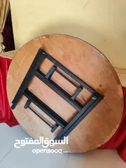  1 طاولات شبه جديدة للمناسبات