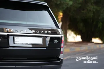  10 Range Rover HSE 2016