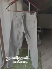  7 Distressed Skinny Jeans (olive green)
