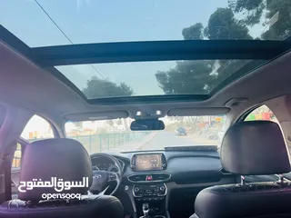  2 هونداي سانتفيه بكامل الاناقه والفخامه
