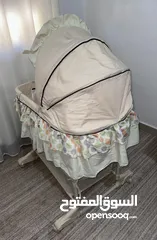  4 مهد مستعمل نظيف جداً للبيع