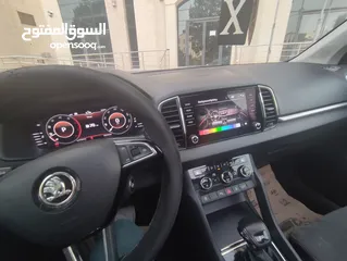  12 جيب سكودا كاروك فل الفل اضافات  امكانيه التقسيط واردة