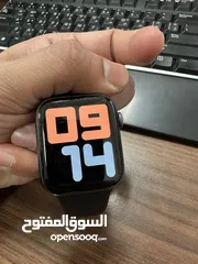  1 Apple watch series 4 - black 44 MM