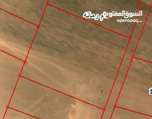  1 قطعة أرض للبيع بمساحة 600 متر كاش او اقساط بدفعة 3600 دينار ( Property 43134 )-174843291