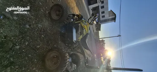  4 تركترون للبيع