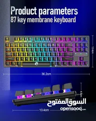  3 "عيش تجربة اللعب الكاملة مع كيبورد RGB بإضاءة متغيرة وتحكم كامل"