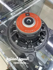  2 سبوفر 8 بوصات JBL   و 2 سماعات صوت JBL و 2 سماعات صوت كانود