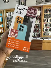  4 ZTE Blade A55 4+128Gb New