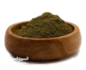  2 حناء طبيعية خضراء أصلية للتجميل و صبغ الشعر
