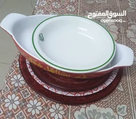  1 اطباق للمطبخ plates for kitchen