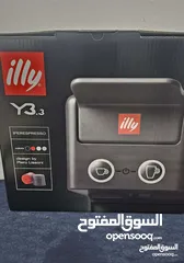  14 للبيع ماكينه قهوه ايلي الايطاليه الاصليه جديده illy