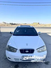  9 افانتي اكس دي مديل 2001 ترخيص لقايت 10/27 متور 1500 مكيف حامي بارد كوسوك امامي ثنين جدد خلفي. نص عمر