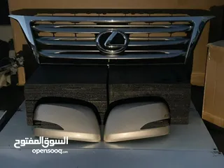  5 بضاعة هيكل لكزس GX460 2013