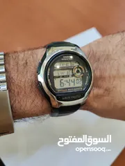  4 ساعه ماركة كاسيو ياباني بالة نظيف