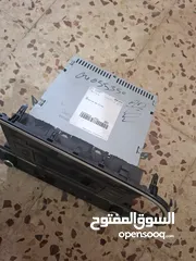  2 مسجل سي دي ورادي هونداي افانتي الاصلي 2016  مع الفريم ومخارج الهوا